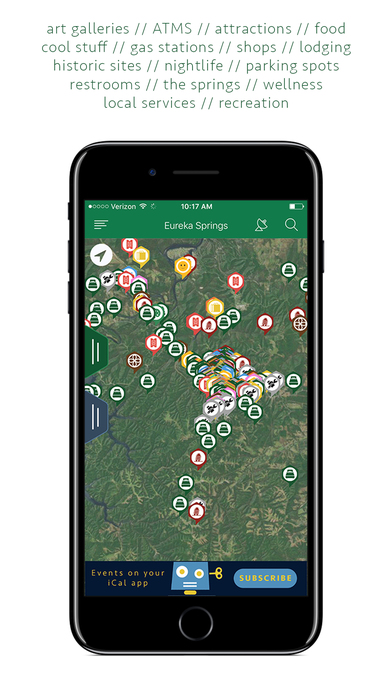 Eureka Springs - the app screenshot 3