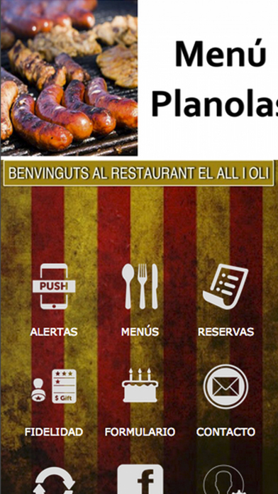 Allioli Restaurante screenshot 3