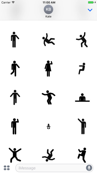 Funny people - stickers emoji screenshot 3
