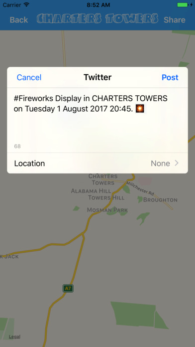 QLD Fireworks screenshot 3
