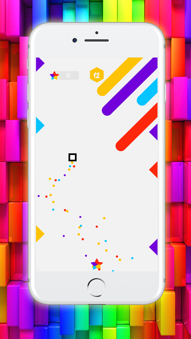 Colors Splash Box Slides - Colorful Addictive Game screenshot 2