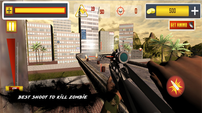 City Sniper: Zombie Invasion screenshot 4