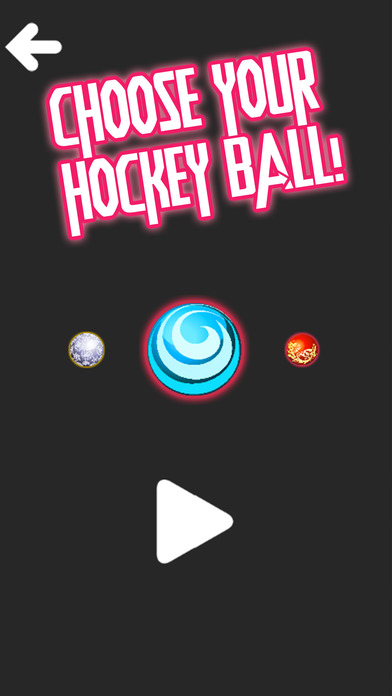 Table Neon Ice Hockey - Pong Battle screenshot 3