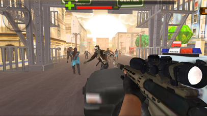 Z Shot - Dead City screenshot 2