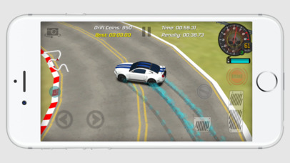 Drift Speed 3D PRO - Car Racing with Drifting screenshot 2