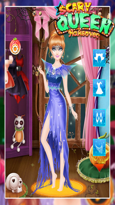 Scary Queen Makeover PRO screenshot 4