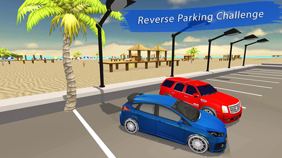 Beach Valet Parking 3D screenshot 2