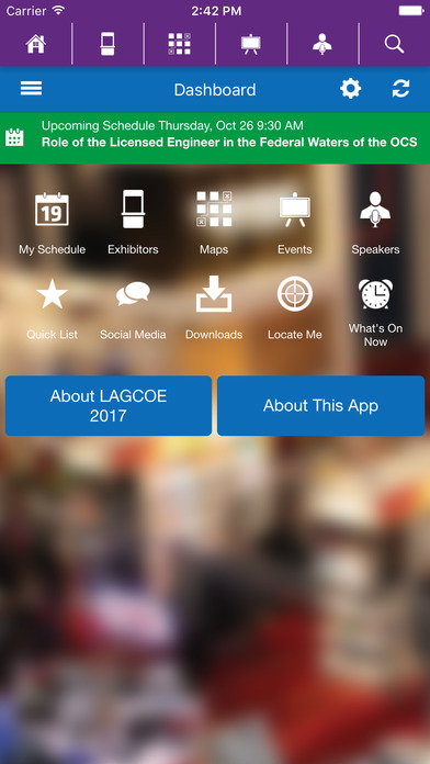 LAGCOE 2017 screenshot 2