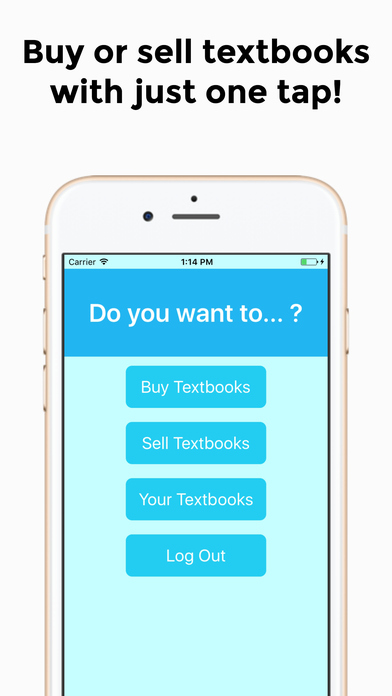 U-BookIt: College Textbook Exchange Platform screenshot 2