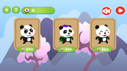 Family Panda Run - Animal Cute Jump Sushi screenshot 2
