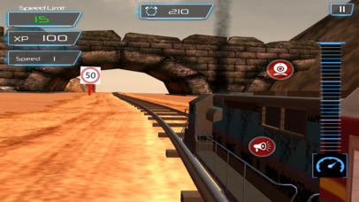 Express Train Driving Simulator 17 screenshot 2