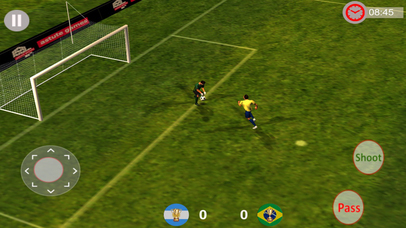Ultimate FootBall Super League: Game screenshot 2