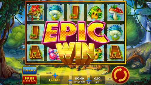 Fairyland slot machine