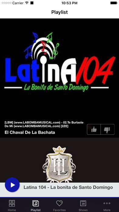 Latina 104 - La bonita de Santo Domingo. screenshot 2