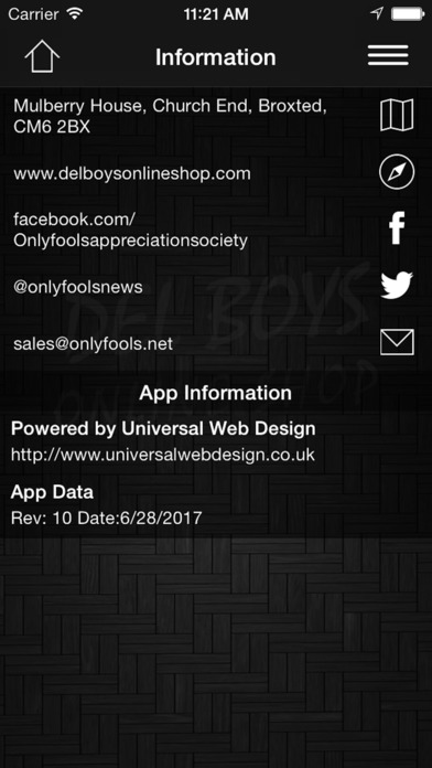 Del Boys Online Shop screenshot 3