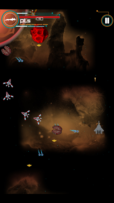 GalaxianWar Shootout Flying screenshot 2