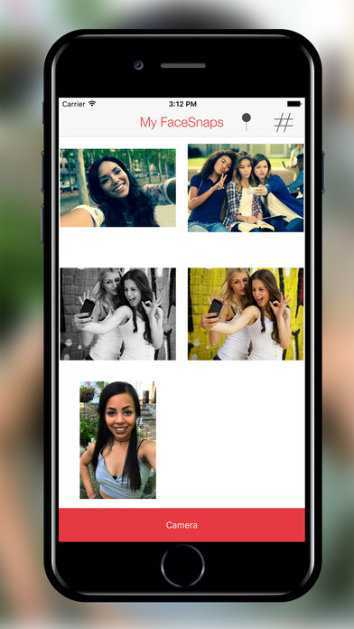 FaceSnap - Magic Selfie Cam screenshot 3