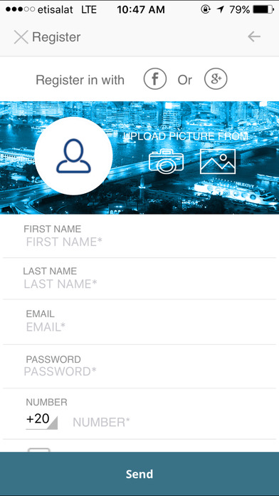 chauffeur - Car Booking App screenshot 2