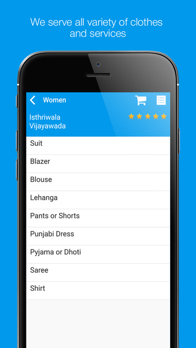 Isthriwala Laundry and Dry-Clean Services screenshot 4