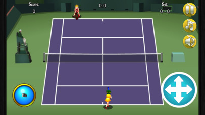 Tennis !! screenshot 3