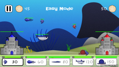Reef Battle screenshot 2