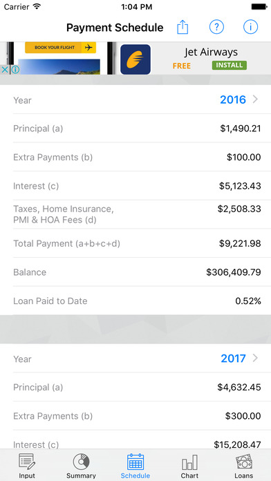 U.S. Mortgage Calculator screenshot 3