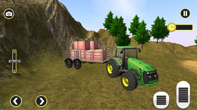 Farm Tractor Driving Transport screenshot 2