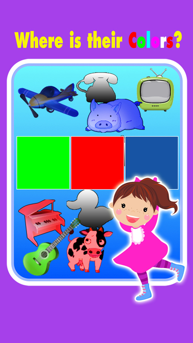 Toddlers funny with 4in1 puzzles games screenshot 4