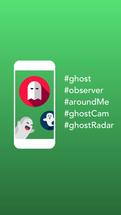 Ghost Observer - Ghost Cam, Ghost Around Me Radar screenshot 3
