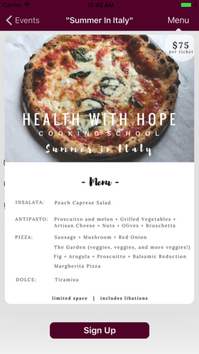 Health With Hope screenshot 3