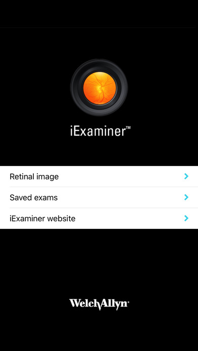 Welch Allyn iExaminer Pro screenshot 2