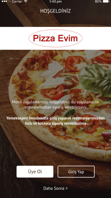 Pizza Evim screenshot 2