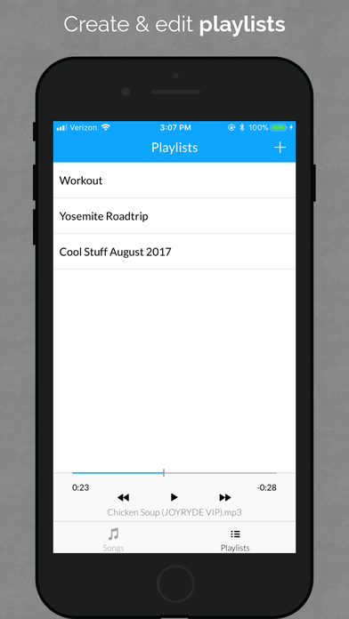 Streambox - Play & Organize Your Songs on Dropbox screenshot 3