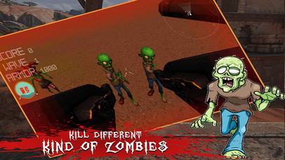 Zombie Camp Attack 3D - Survival FPS Simulator screenshot 2
