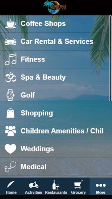 Sunny Maui Vacations screenshot 2