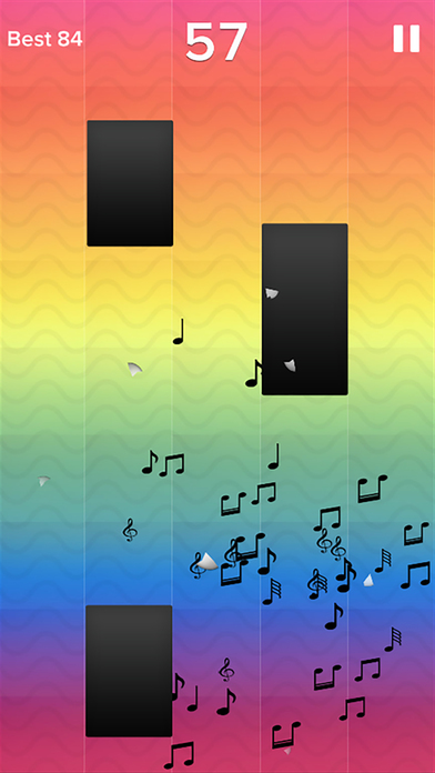 Piano Attack of Black Tiles screenshot 4