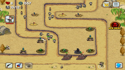 Tower Defense: Modern War PRO screenshot 2