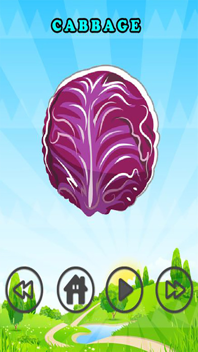 Education Fruit And Vetgetable Vocabulary Game screenshot 4
