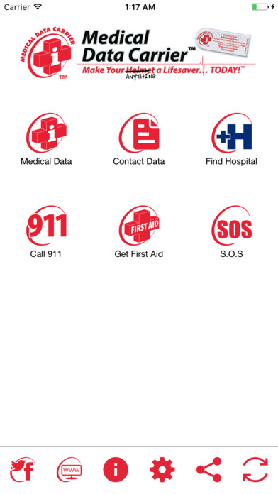 Medical Data Carrier screenshot 2