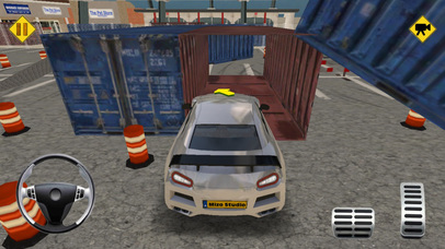 Real Street Car Parking Game-Multi Level Car park screenshot 2