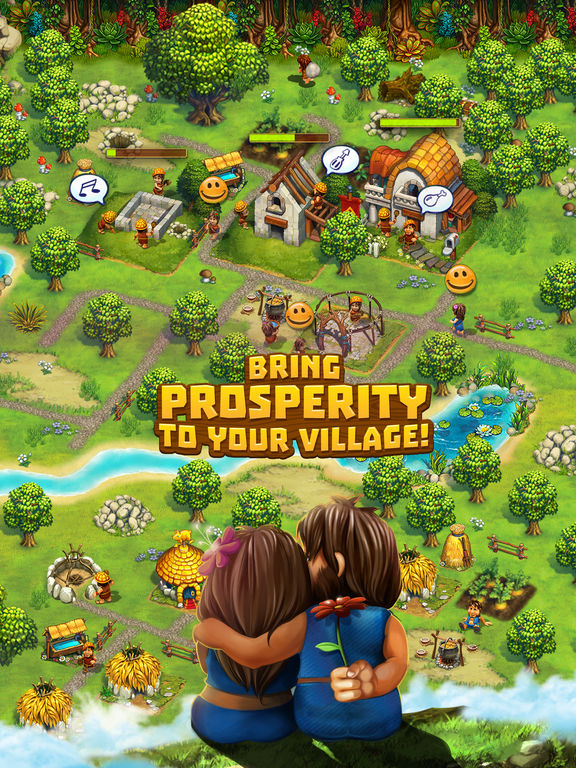 The Tribez: Build a Villagescreeshot 3