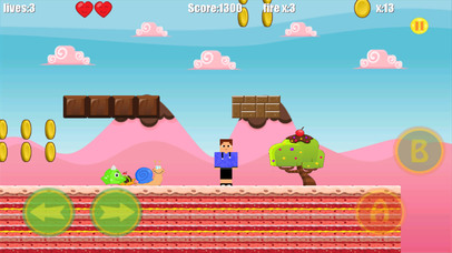 Pocket Boy Run screenshot 2