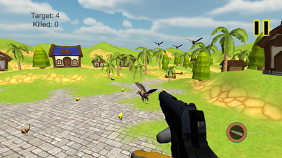 Wild Birds Shooting:Chicken Survival screenshot 2