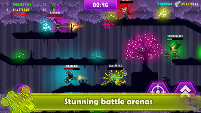 Neon Blasters Multiplayer screenshot 2