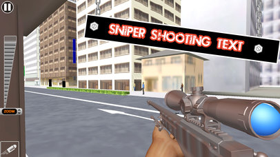 City Sniper 3d Mission War screenshot 3