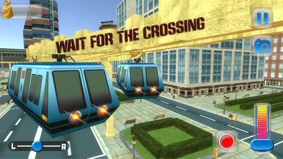 Sky Train Simulator – 3d Adventure Game screenshot 4