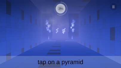 Glass Pyramid Hit screenshot 2