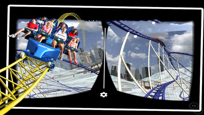 VR Amazing Roller Coaster Play screenshot 2