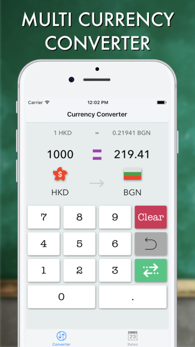 CurrencyConvert™ screenshot 4