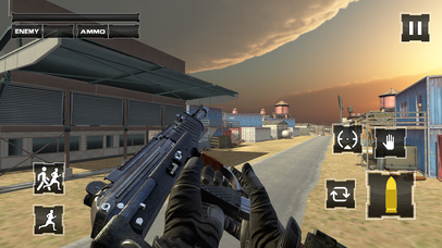 Incredible Super Sniper Hero: survival mission screenshot 2